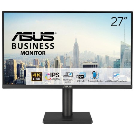Monitor  asus hsiness va27ucps  27" uhd hdmi dp