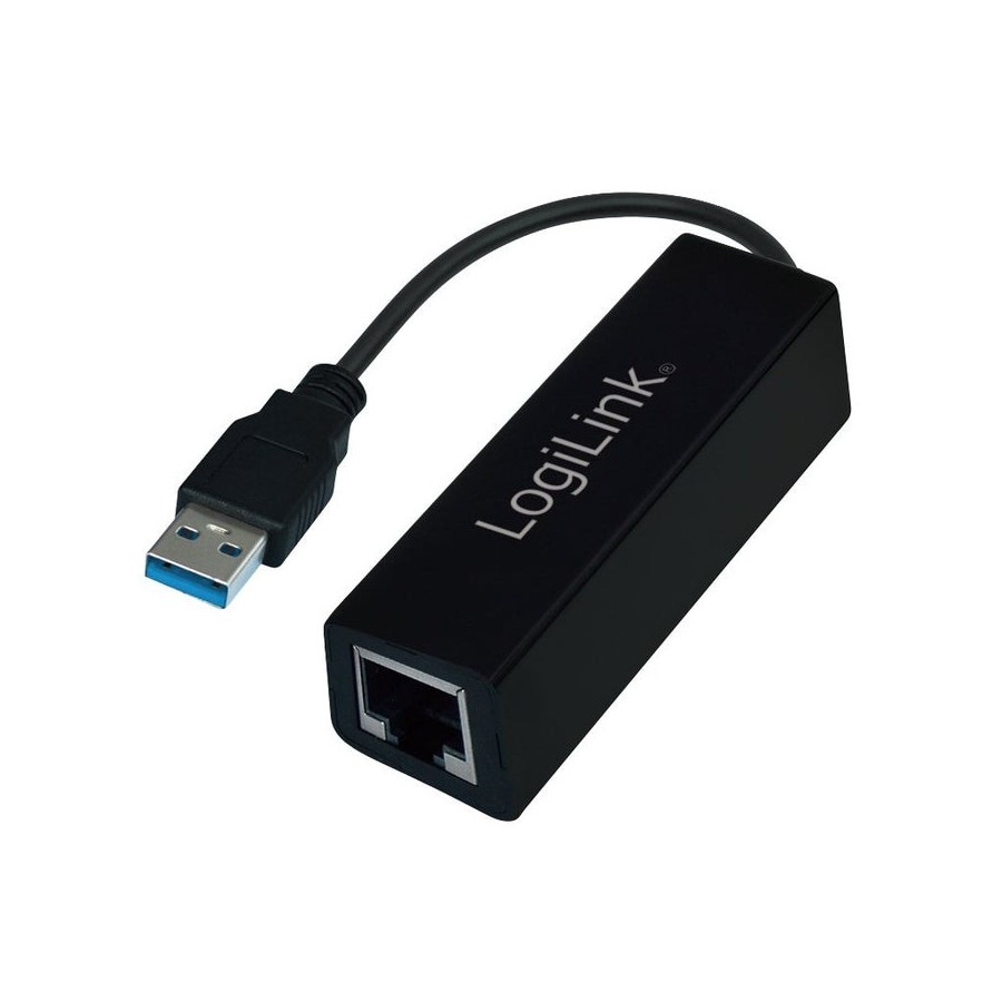 Logilink ua0184a adaptador usb a tarjeta de red ethernet 1000 mbit/s