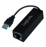 Logilink ua0184a adaptador usb a tarjeta de red ethernet 1000 mbit/s