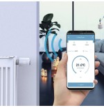 Hama - termostato de radiador inteligente, extensión para control de calefacción por wifi
