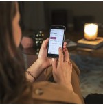 Hama - termostato de radiador inteligente, extensión para control de calefacción por wifi