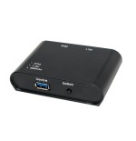Logilink ua0216 hub interruptor usb 3.0 de 2 puertos 5000 mbit/s negro