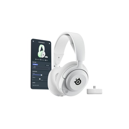 Auriculares  steelseries arctis nova 5x wireless gaming negro 61677