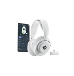 Auriculares  steelseries arctis nova 5x wireless gaming negro 61677