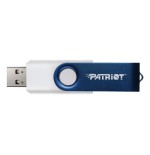 Memoria usb patriot xporter x550 64gb azul/blanco, usb-a y usb-c 3.2 gen 1 ps64gx550aad