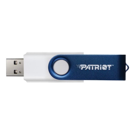 Memoria usb patriot xporter x550 32gb azul/blanco, usb-a y usb-c 3.2 gen 1 ps32gx550aad