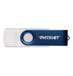 Memoria usb patriot xporter x550 32gb azul/blanco, usb-a y usb-c 3.2 gen 1 ps32gx550aad
