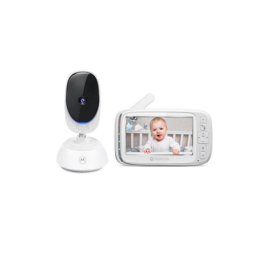Motorola vm75 5'' video baby monitor