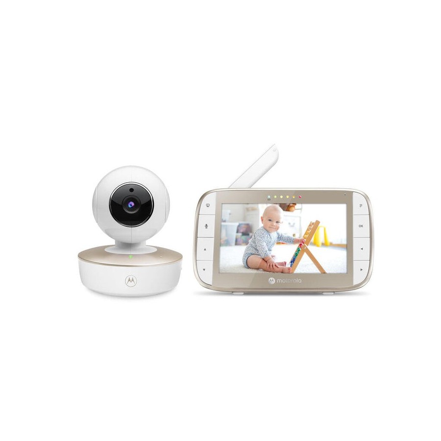 Motorola vm50g 5'' video baby monitor
