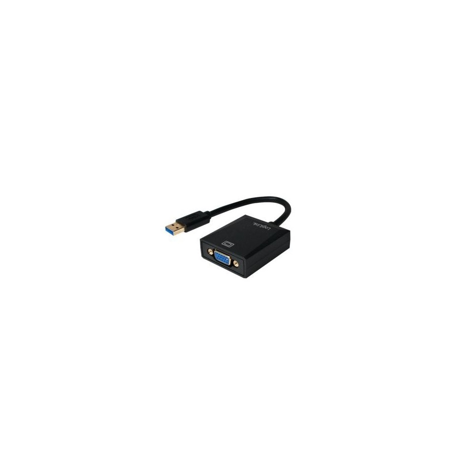 Logilink adaptador usb 3.0  vga