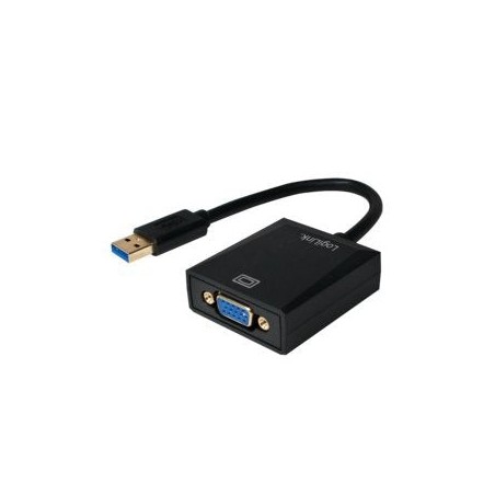 Logilink adaptador usb 3.0  vga