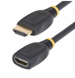 Cable startech.com 3.3ft hdmi 2.0 extension , 4k 60hz, m/f - hdmi-verlängerungscable - 1 m