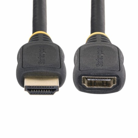 Cable startech.com 3.3ft hdmi 2.0 extension , 4k 60hz, m/f - hdmi-verlängerungscable - 1 m