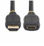 Cable startech.com 3.3ft hdmi 2.0 extension , 4k 60hz, m/f - hdmi-verlängerungscable - 1 m