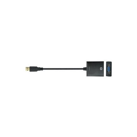 Logilink adaptador usb 3.0  vga