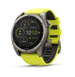 Smartwatch fenix 8 sapp. solar/yellow 010-02907-21 garmin
