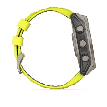 Smartwatch fenix 8 sapp. solar/yellow 010-02907-21 garmin