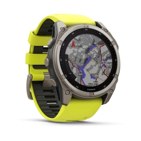 Smartwatch fenix 8 sapp. solar/yellow 010-02907-21 garmin