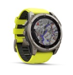 Smartwatch fenix 8 sapp. solar/yellow 010-02907-21 garmin