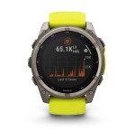Smartwatch fenix 8 sapp. solar/yellow 010-02907-21 garmin