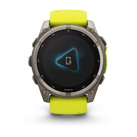 Smartwatch fenix 8 sapp. solar/yellow 010-02907-21 garmin