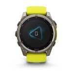 Smartwatch fenix 8 sapp. solar/yellow 010-02907-21 garmin