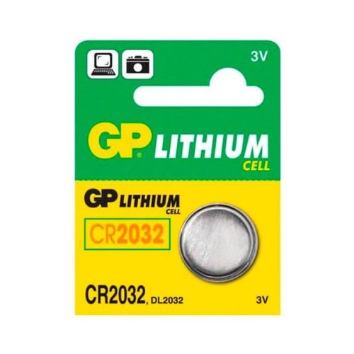 Gp cr2032 3v pila de litio