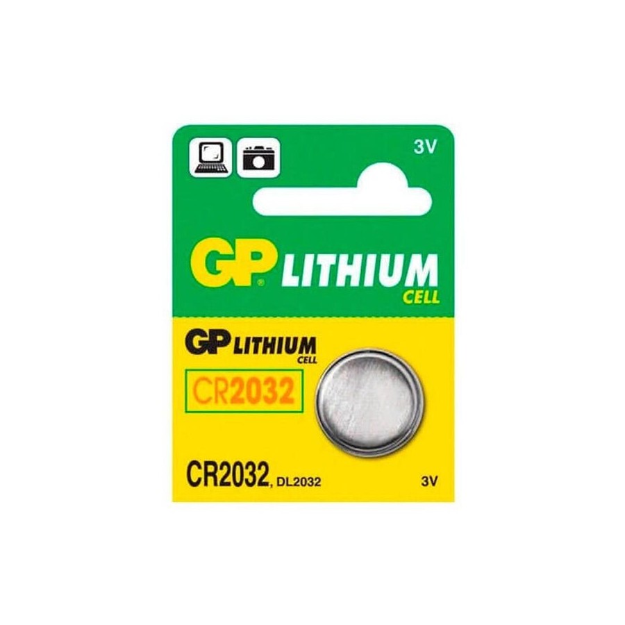 Gp cr2032 3v pila de litio