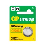 Gp cr2032 3v pila de litio