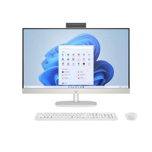 Pc all in one hp 27-cr1010ns intel core ultra 5-125u 16gb 512gb ssd 27' win11