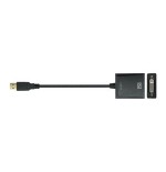 Logilink ua0232 adaptador de cable usb 3.0 dvi negro