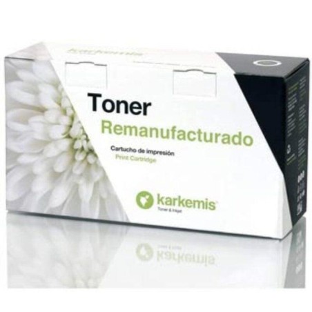 Toner reciclado karkemis brother tn-3600xl alta capacidad negro