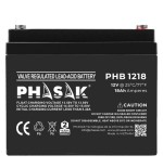 Batería phasak phb 1218 compatible con sai ups phasak según especificaciones