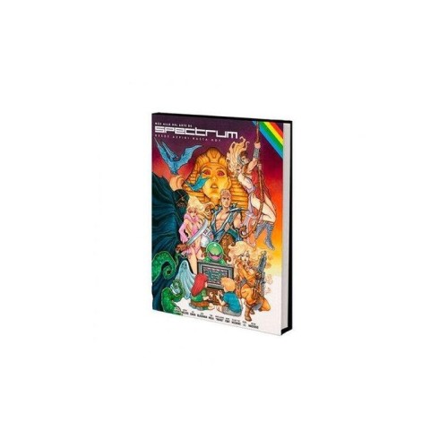 Libro más allá del arte de spectrum