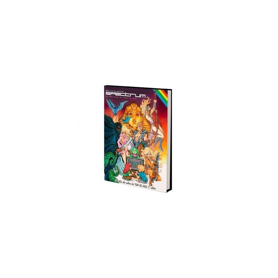Libro más allá del arte de spectrum