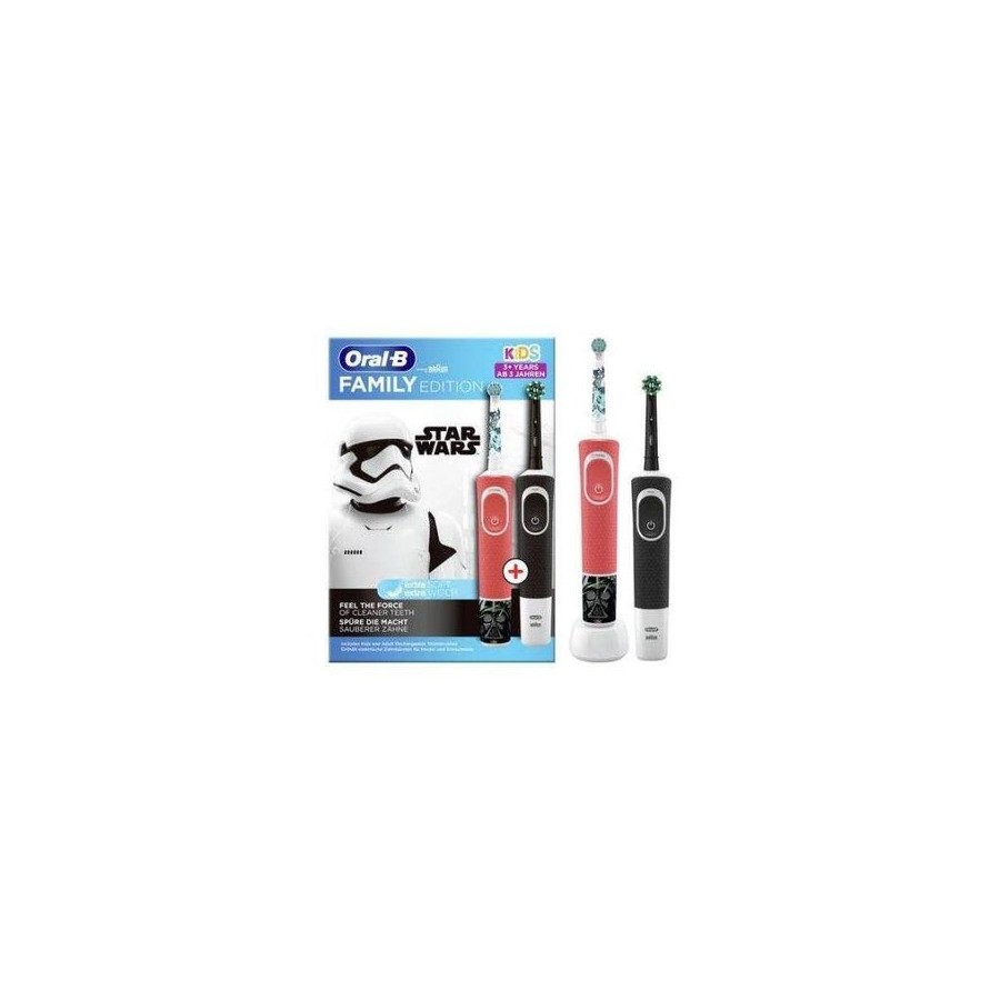 Cepillo dental electrico braun oral-b kids frozen family edition incluye cepillo frozen y vitality pro