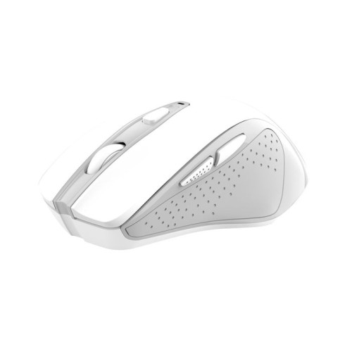 Ratón inalámbrico trust nito silent hasta 2200 dpi blanco