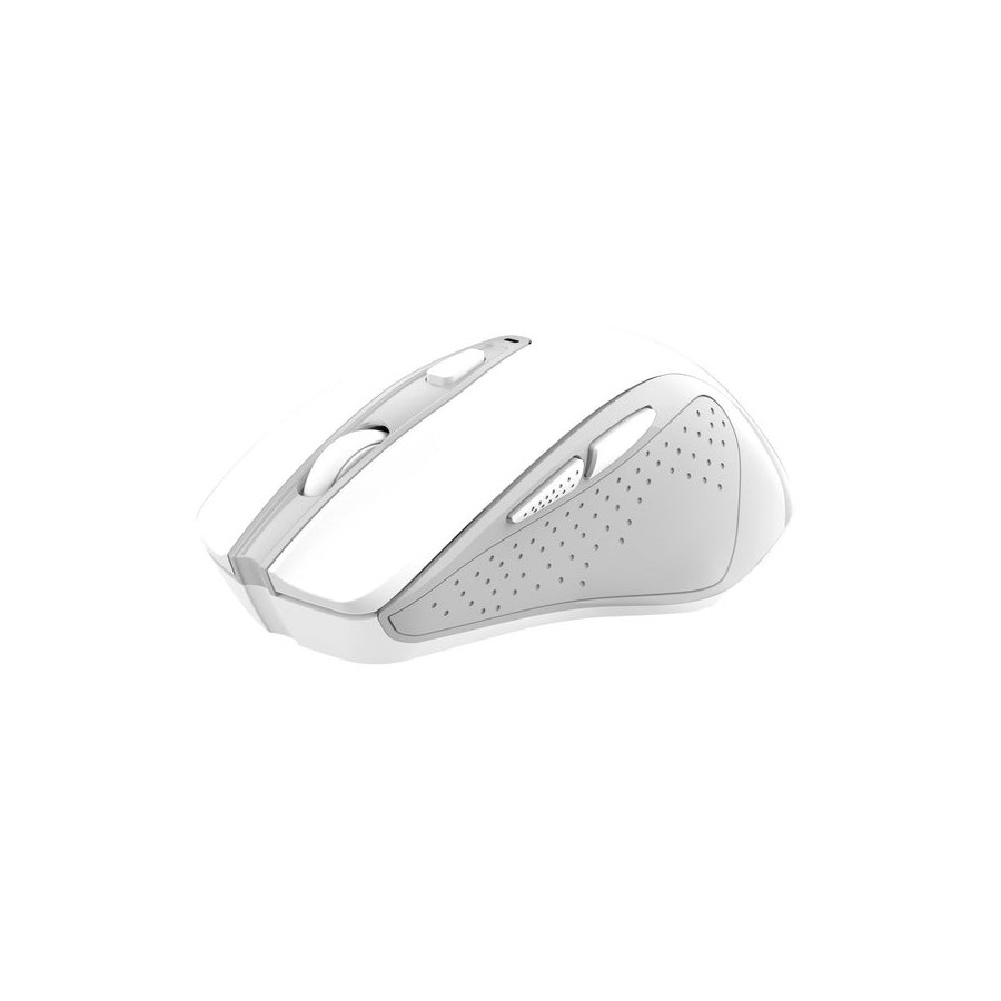 Ratón inalámbrico trust nito silent hasta 2200 dpi blanco