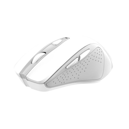 Ratón inalámbrico trust nito silent hasta 2200 dpi blanco
