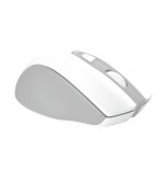 Ratón inalámbrico trust nito silent hasta 2200 dpi blanco