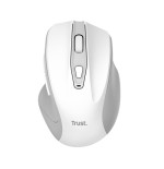 Ratón inalámbrico trust nito silent hasta 2200 dpi blanco