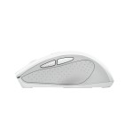 Ratón inalámbrico trust nito silent hasta 2200 dpi blanco