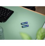 Pila ecargable trust usb-c aa 1700 mah pack de dos unidades 25584