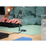 Pila recargable trust usb-c aaa 500 mah pack de 2 unidades 25585