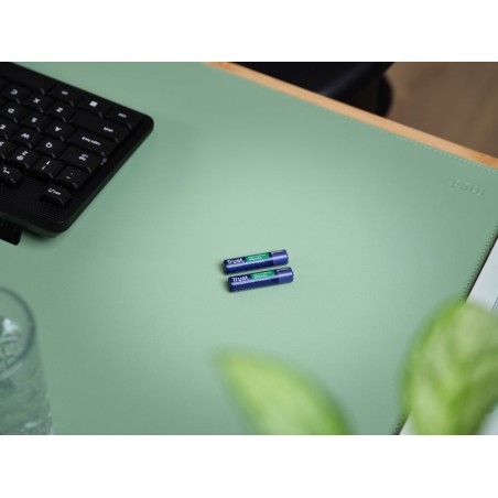 Pila recargable trust usb-c aaa 500 mah pack de 2 unidades 25585