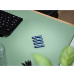 Pila recargable trust usb-c aaa 500 mah pack de cuatro unidades 25671