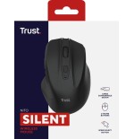 Ratón inalámbrico trust nito silent hasta 2200 dpi