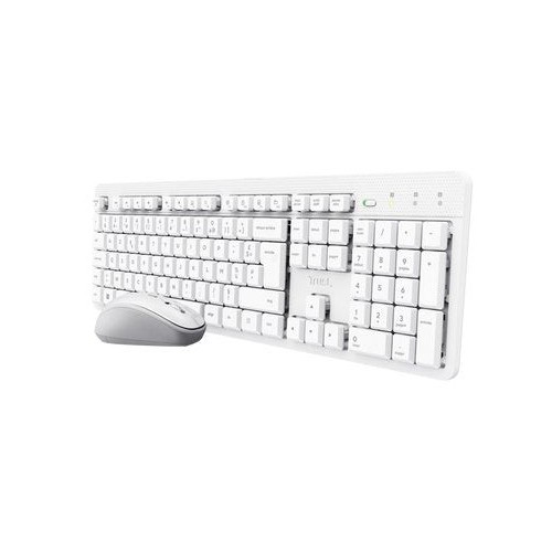 Teclado y ratón inalámbricos trust ody ii