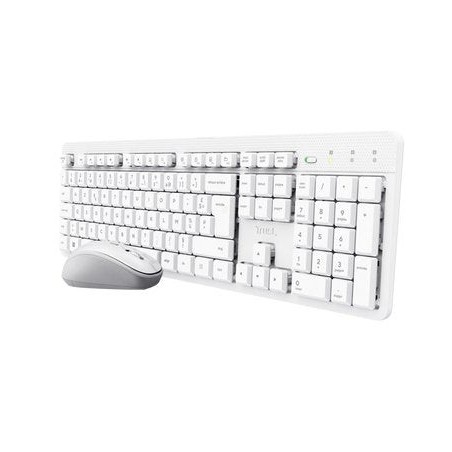 Teclado y ratón inalámbricos trust ody ii