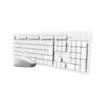 Teclado y ratón inalámbricos trust ody ii